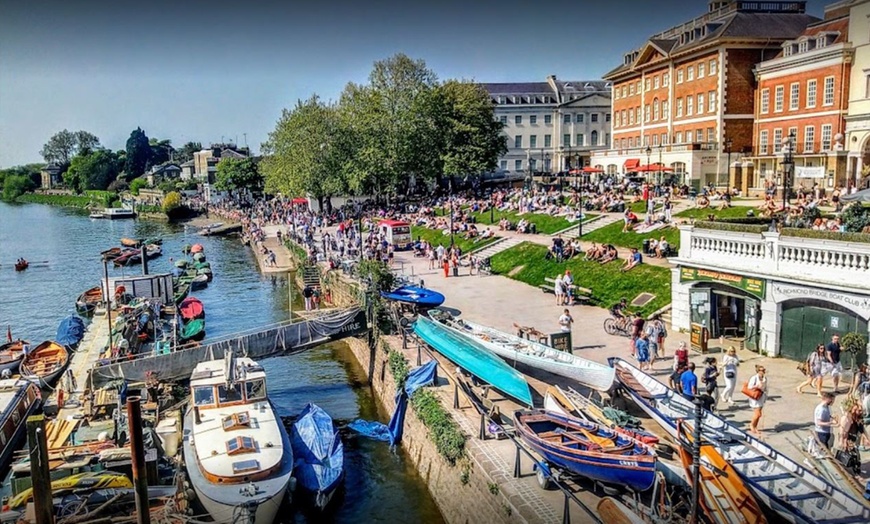 Image 9: One-Hour Boat Rental from Richmond Rowing Boat Hire