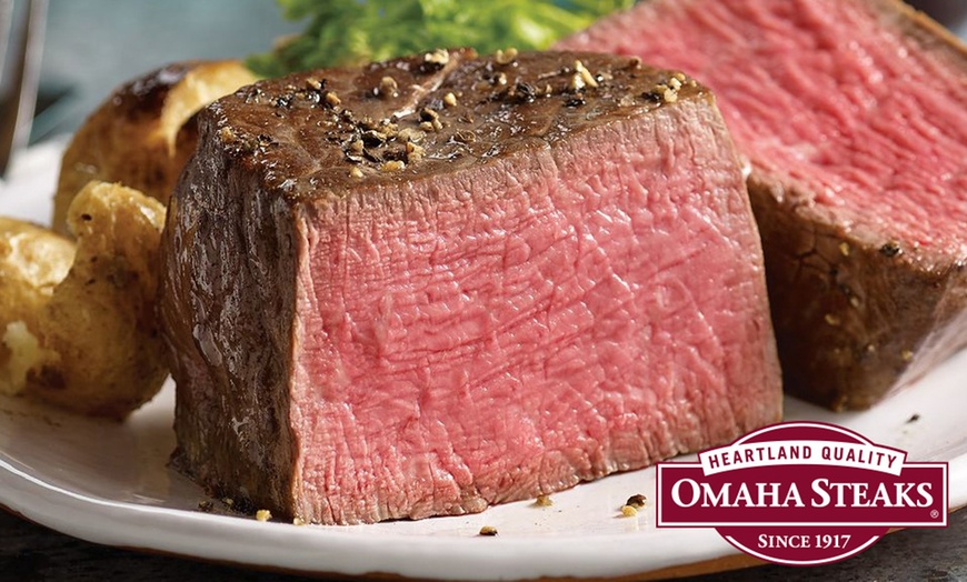 Omaha Steaks Holiday Packages - Omaha Steaks | Groupon