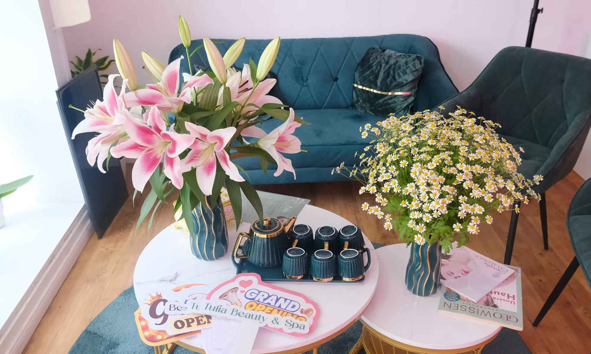 Head-Spa „Premium“ inkl. wohltuender Gesichtsbehandlung für 1 Person