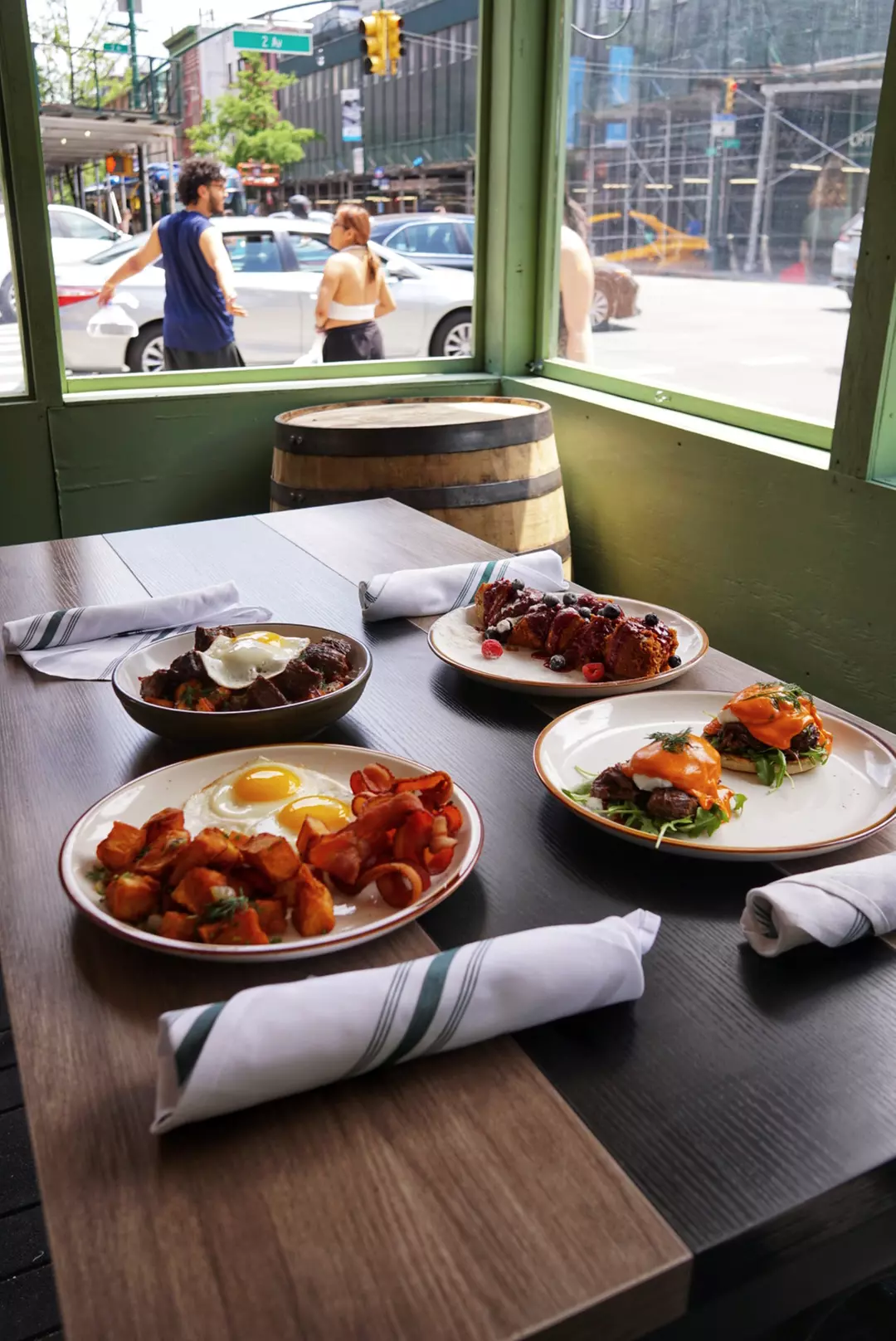 Cocktail Brunch for Two