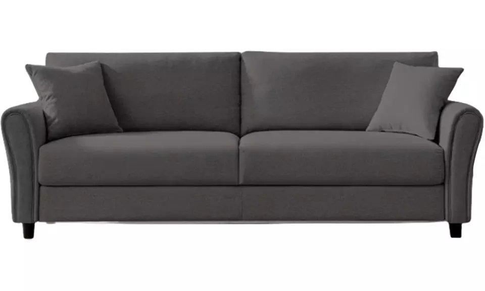 Canapé droit en tissu 4 places Malerne de la marque Kocoon