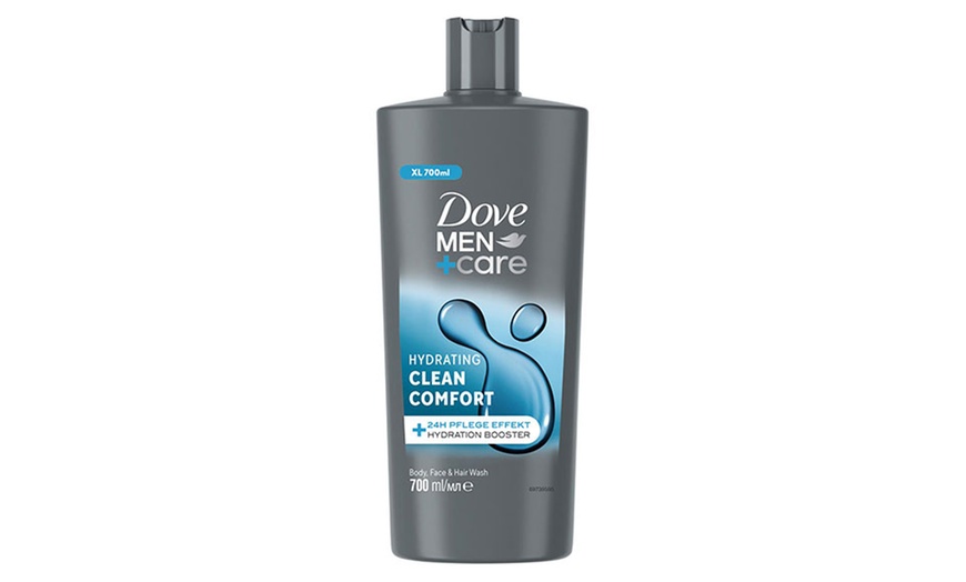 Image 2: Three-Pack Dove Men+Care 3-in-1 Body, Face and Hair Wash Collection