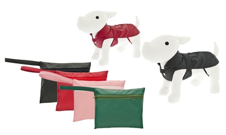 Impermeabile pocket Ferribiella, disponibile in 4 colori e varie misure