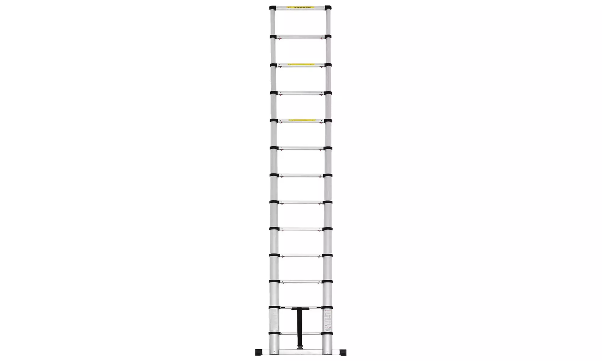 Échelle télescopique en aluminium rétractable de Herzberg