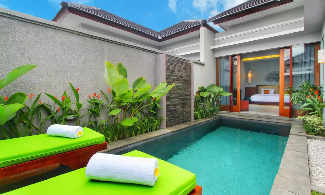 Bali: Pool Villa Stay Up to 7 Nights with Breakfast