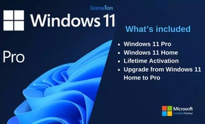 Microsoft Windows 11 Pro | Product Key | Lifetime Use| 1 PC 