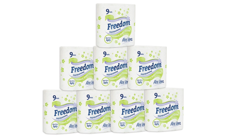 Image 6: Freedom Three-Ply Toilet Paper