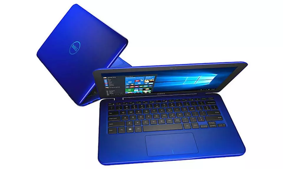 Dell Inspiron 11 3000 Series 11.6" Laptop with Intel Celeron N3060 Processor, 4GB RAM, and 32GB eMMC (Refurb. A-Grade) - Primary Image