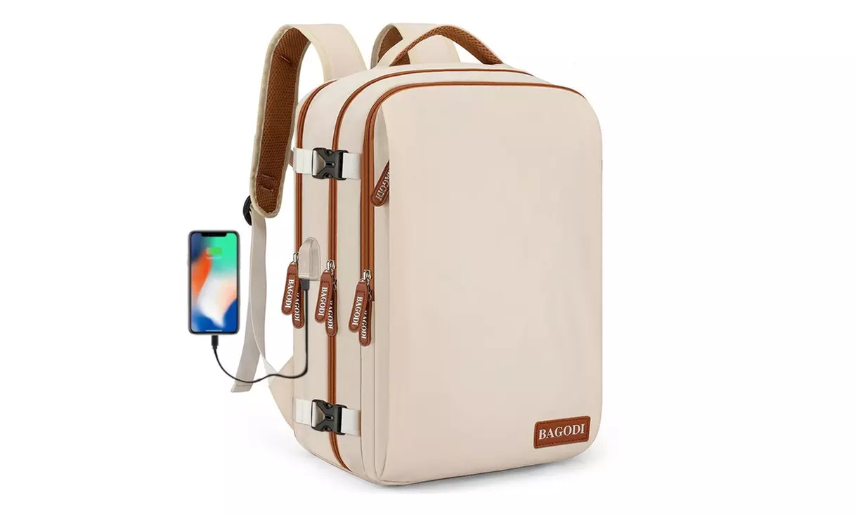 Travel Shoulder Bag with Wet and Dry Separation