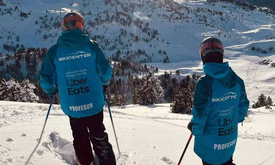 Alquiler de equipo de nieve para niño o adulto con duración a elegir