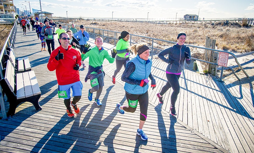 Atlantic City’s April Fools Oceanfront Half Marathon in Atlantic City