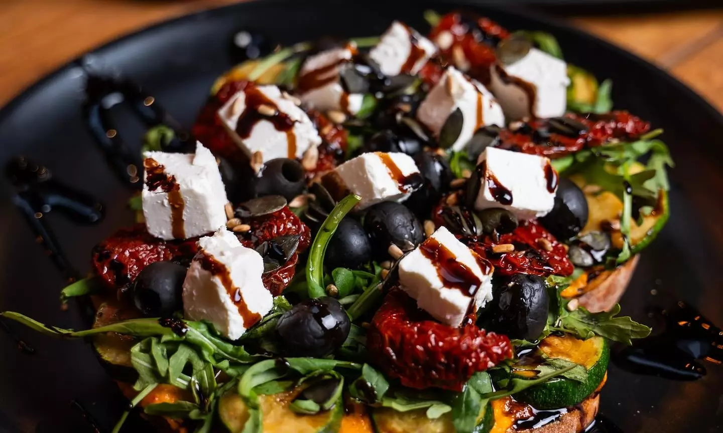 Italienische Brunch-Platte für 2 oder 4 Personen