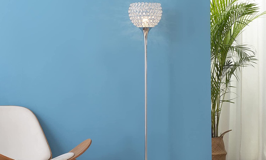 Image 5: HomCom Freestanding Floor Lamps