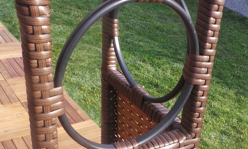 Image 9: Royal Rattan Gazebo