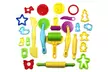 Strokes Art Durable Clay and Dough Tool Set (24-Piece) - Second Medium