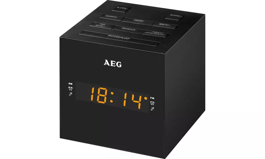 Image 5: AEG-luidspreker met wekker