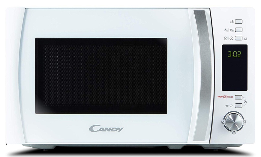 Image 8: Candy Digital Microwave