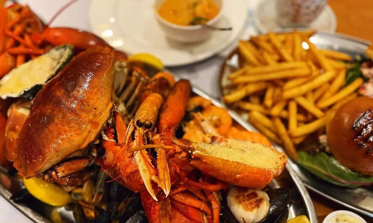 Seafood Restaurant Dining at The Shell – Up to 29% Off