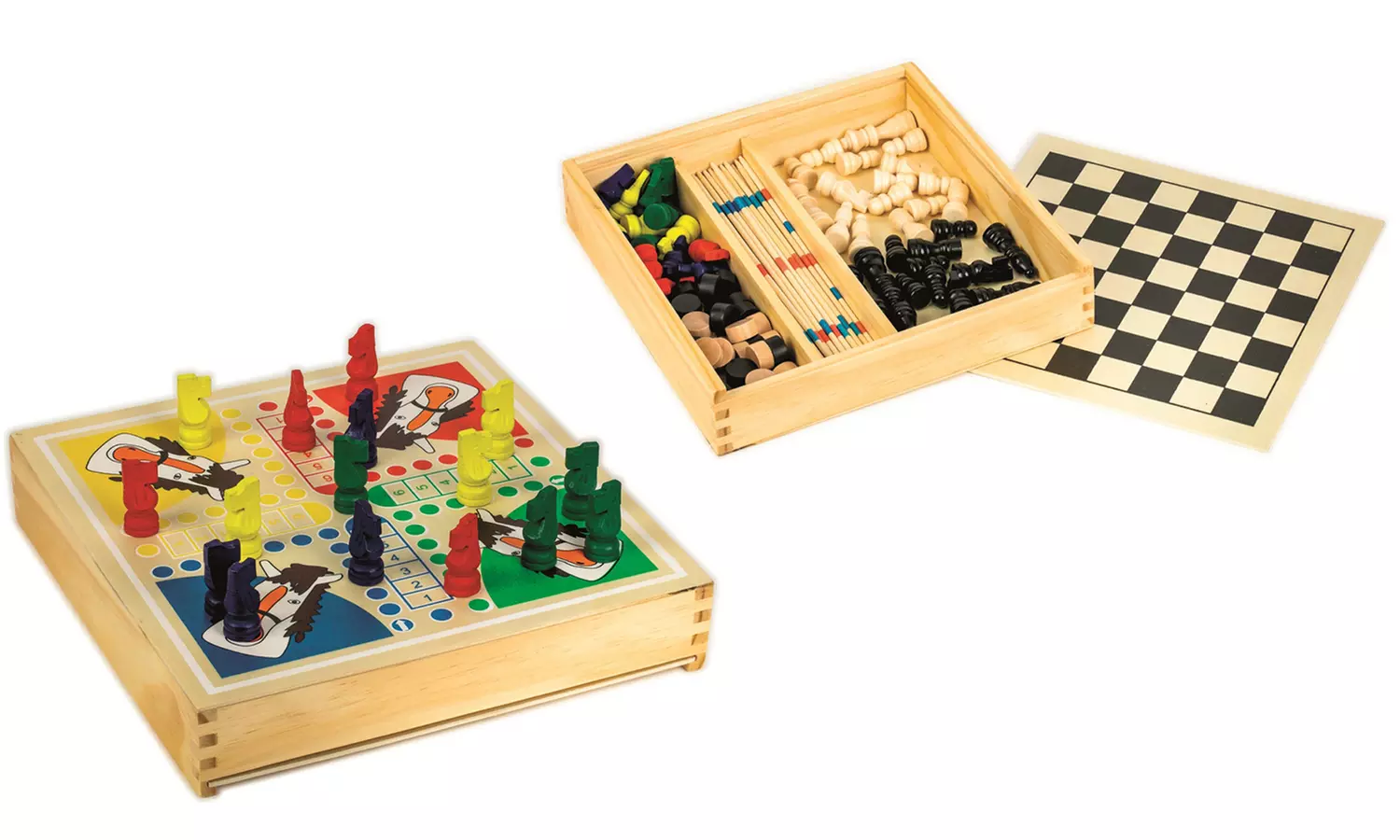 Coffret de jeux 5 en 1 - Primary Image