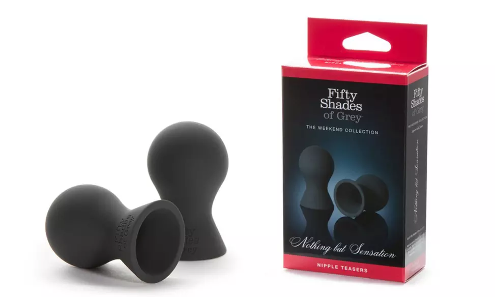 Fifty Shades of Grey Nothing but Sensation Nipple Suckers  - Primary Image