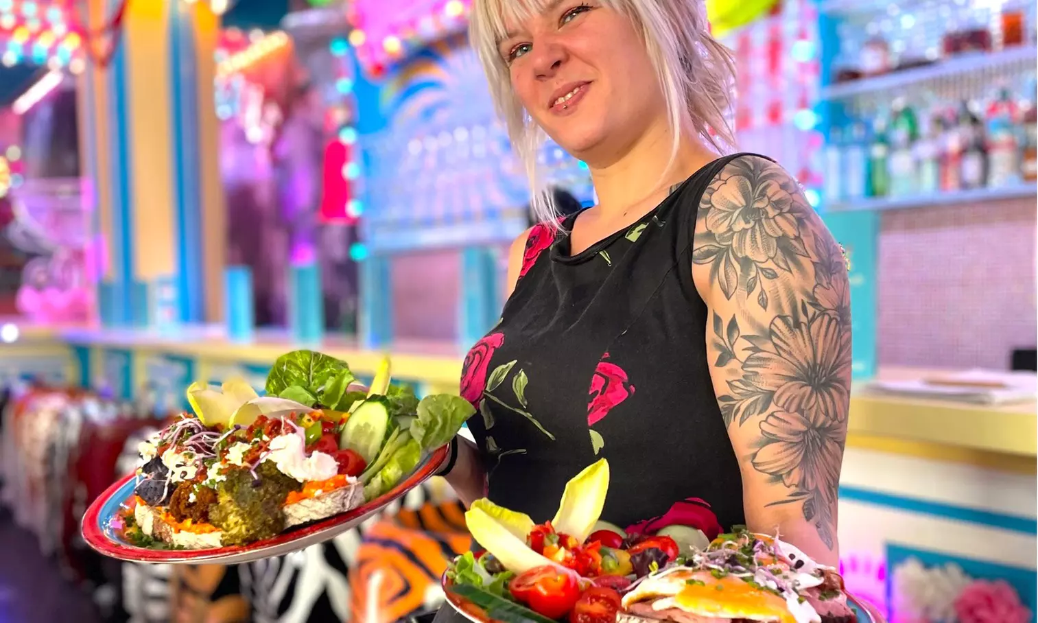 Berliner Gericht nach Wahl inkl. Berliner Weisse für 2 oder 4 Personen