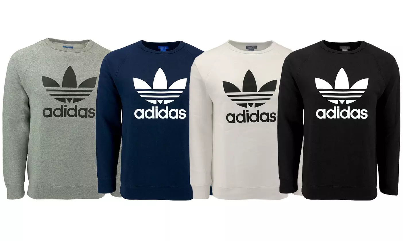 Adidas Originals Men's Trefoil Crew Sweatshirt - Primary Image
