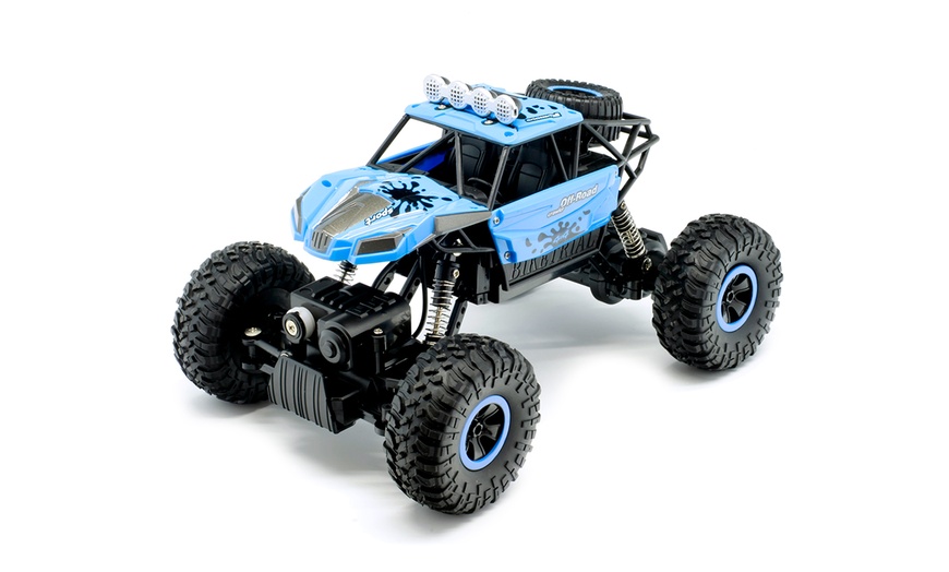 Image 4: Remote Control Thunder Jeep