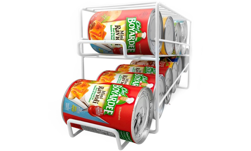 Image 2: Tin Can Storage Dispenser