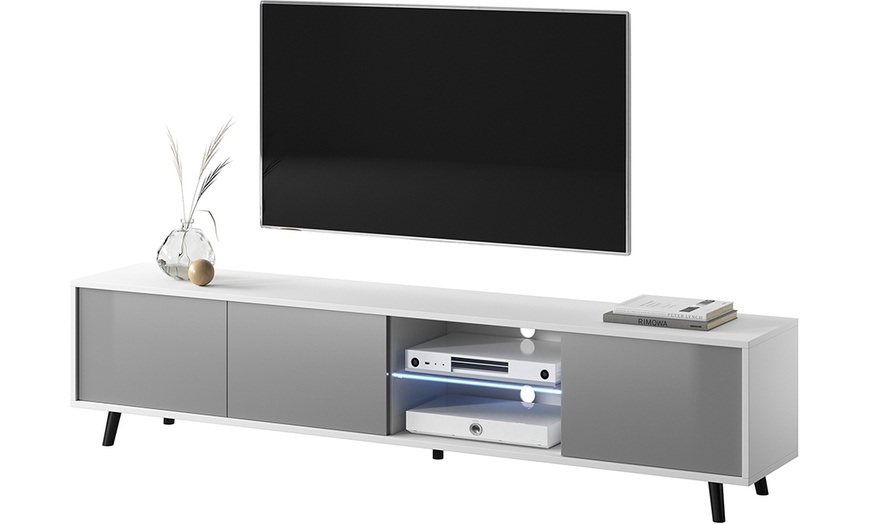 Image 10: TV-meubel met led-verlichting