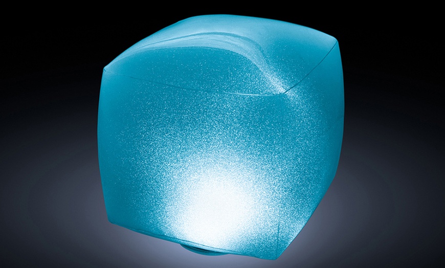 Image 5: Intex Floating LED Cube