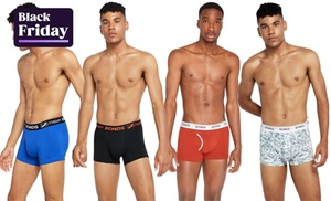 Six-Pack of Bonds X-Temp or Everyday Men's Trunks