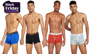 Six-Pack of Bonds X-Temp or Everyday Men's Trunks