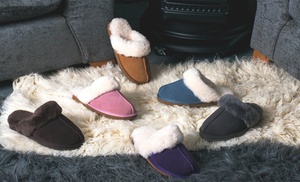 Redfoot Women's Sheepskin-Lined Slippers