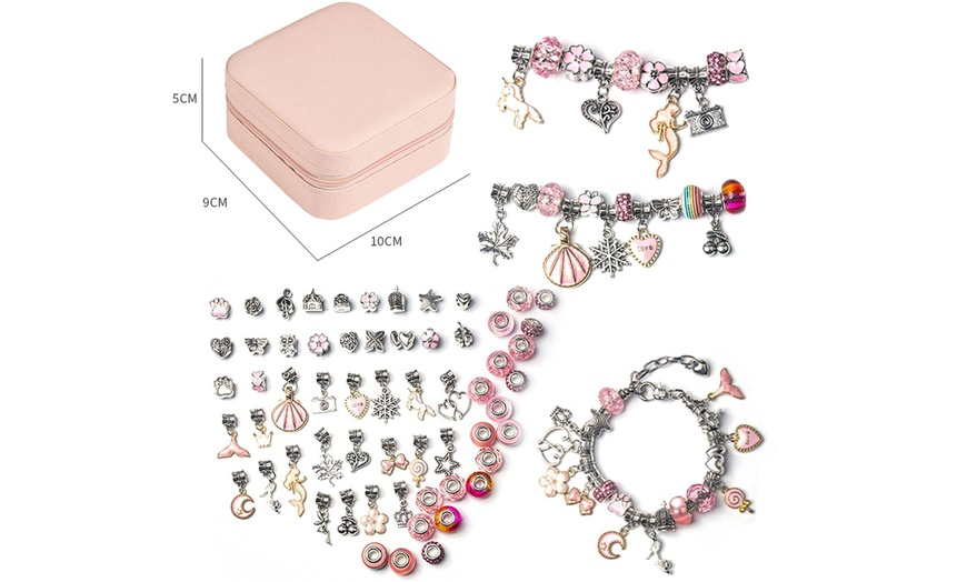 Image 6: Set di braccialetti fai-da-te per bambini