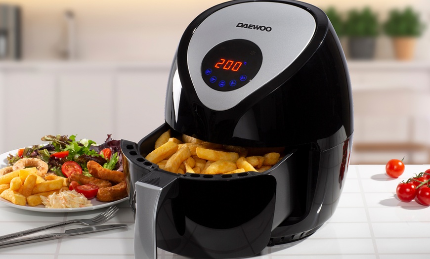 Image 1: Daewoo 3.6L Digital Air Fryer