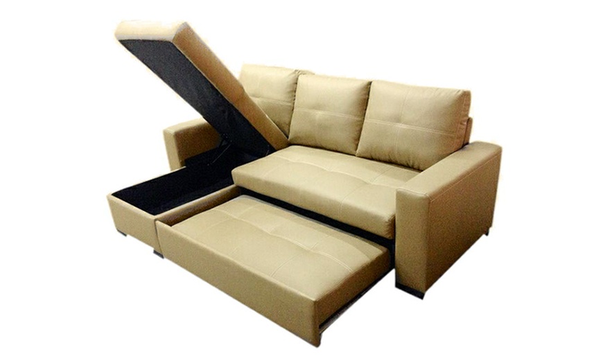 Image 1: Sofa Bed With Storage (59% Off)
