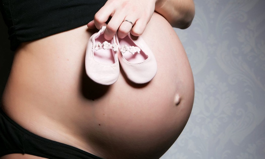 Image 1: One-Hour Newborn Photoshoot