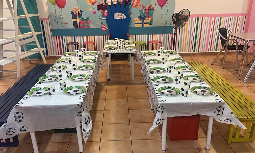 Image 4: Fiesta de cumpleaños para hasta 20 niños con juegos y chuches