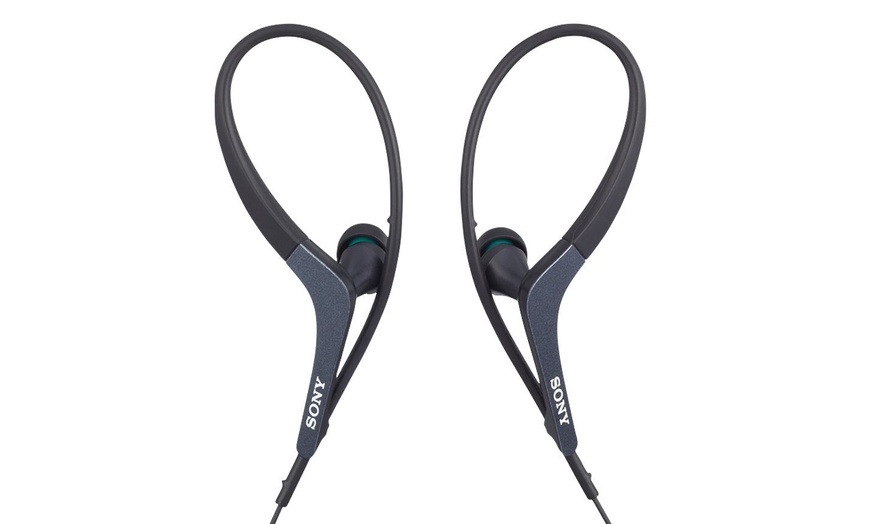 Image 3: Sony Sports In-Ear Headphones