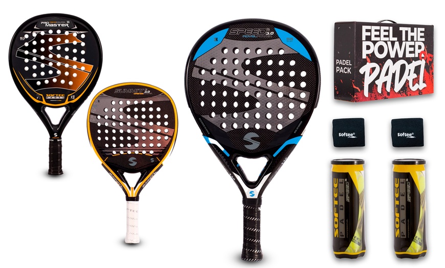 Image 1: Softee Speed padel pakket 