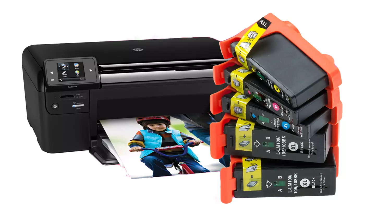 1x oder 2x Druckerpatronen-Set für HP - Primary Image