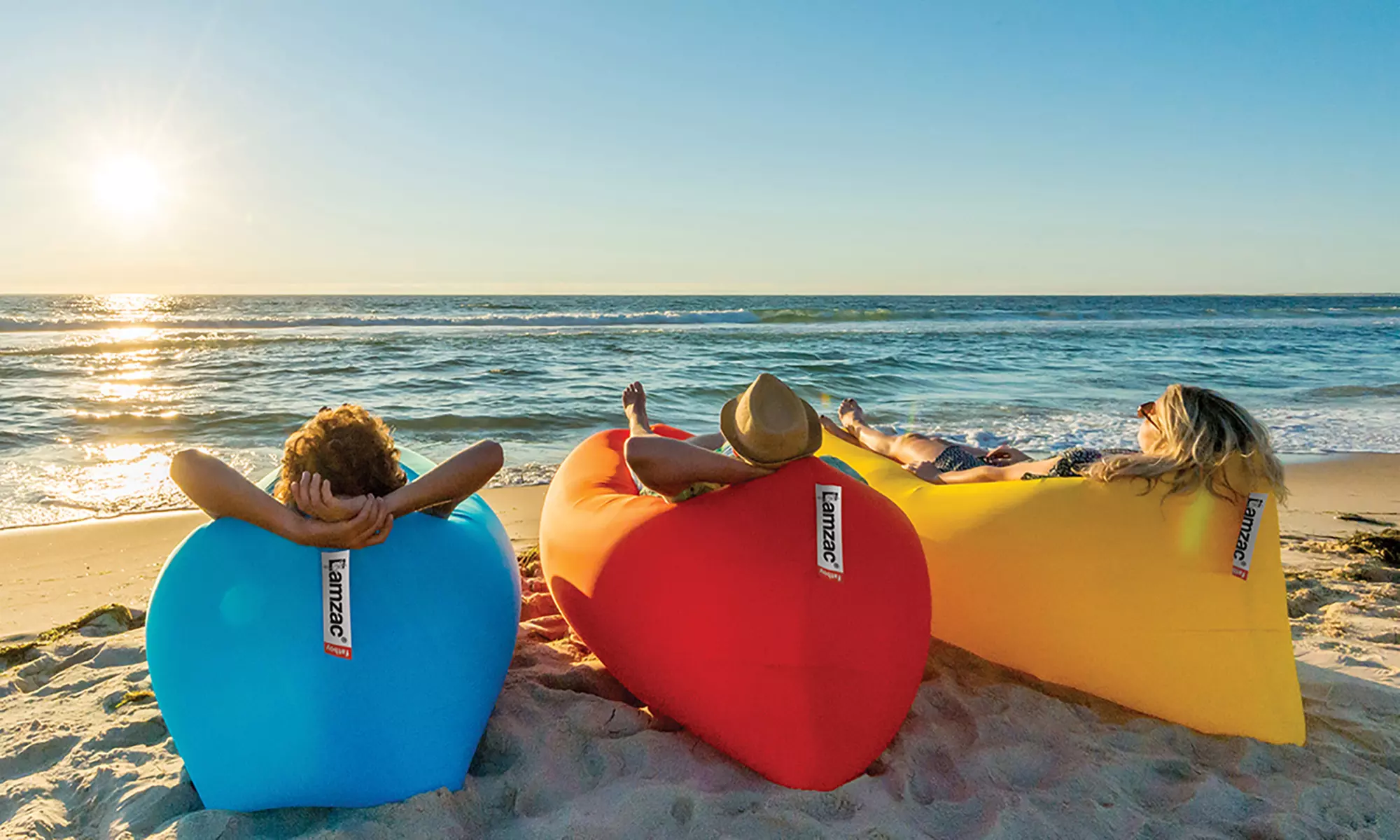Lamzac Air Lounger (Multiple Colors Available) - Primary Image