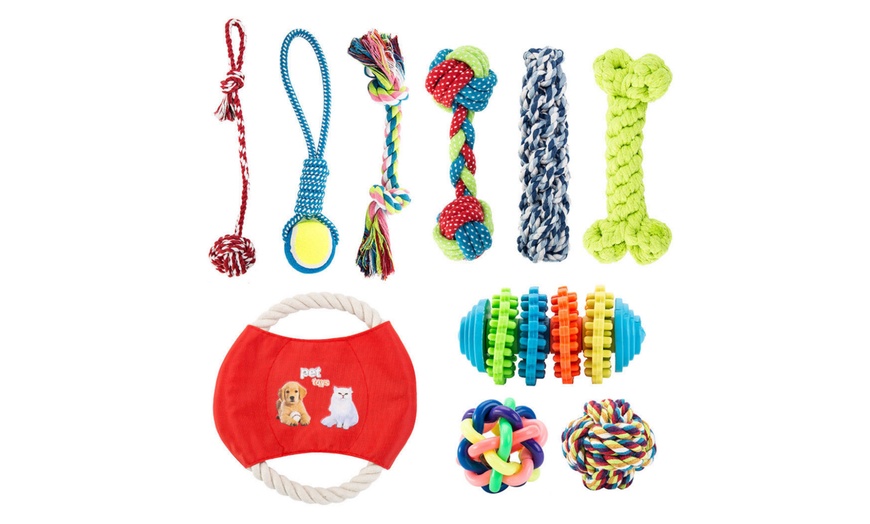 Image 1: Set de jouets pour chiens