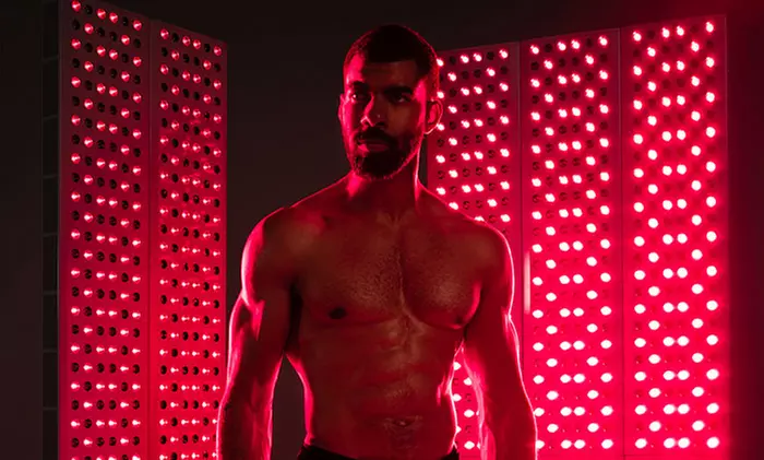 One, Three, or Five PBM Light Therapy Treatments at Restore Hyper Wellness + Cryotherapy (Up to 70% Off) - Primary Image