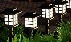 Solar-Powered Garden Light Set