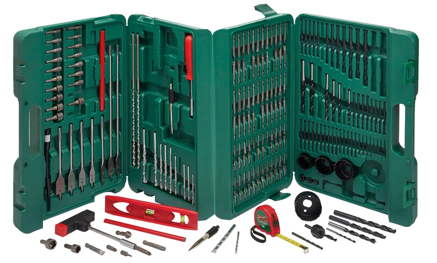 Image 6: 204-Piece Drill Bit Set