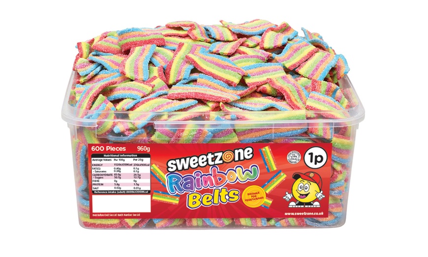 Image 11: Sweetzone Giant Sweet Tub 960g