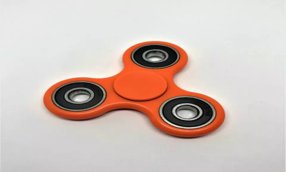 Anxiety and Stress Relief Fidget Spiner or Cube - Second Medium