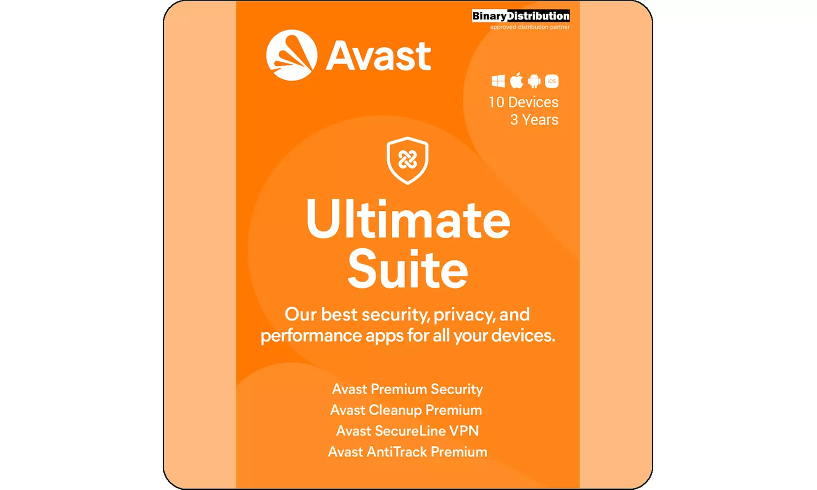 Avast Premium Security 2025 oder Avast Ultimate Suite 2025 für 10 Geräte für 2 oder 3 Jahre als Download - Second Medium
