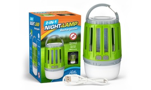  Two-in-One LED Lamp and Mosquito Bug Zapper 